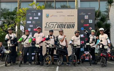 Giat IRPS Cycling Club di Kebumen, Desember 2022