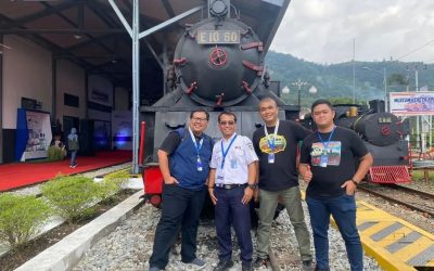 Peresmian Pengoperasian Kembali KA Wisata Mak Itam dan Jalur Sawahlunto-Muarakalaban, Desember 2022