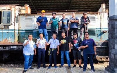 Kunjungan ke Museum Transportasi Taman Mini Indonesia Indah, Januari 2023