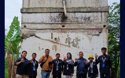 Survey Rumah Air Bongas di Jalur Nonaktif Cirebon-Kadipaten, Januari-Februari 2023