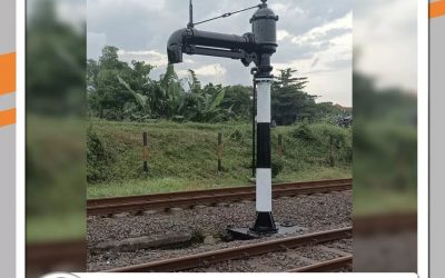 Preservasi Corong Air Stasiun Sukorejo, Januari-Februari 2023