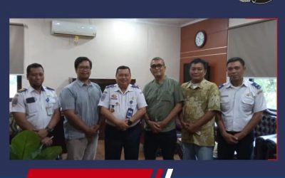 Kunjungan ke Sekolah Tinggi Transportasi Darat, Februari 2023