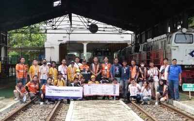 Bakti Sarana Bersama KAI Daop 3 Cirebon, Februari 2023