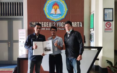 Kunjungan ke SMK Negeri 2 Yogyakarta, Februari 2023