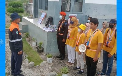 Sosialisasi Keselamatan Perlintasan Sebidang di Perlintasan Jalan Pangeran Drajat Tahap Kedua, Cirebon, Maret 2023