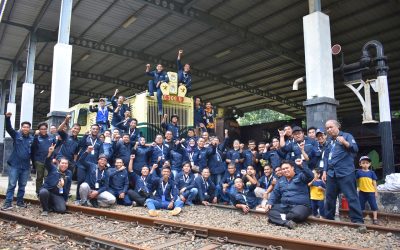 Preservasi Lokomotif Diesel C30011, Museum Transportasi TMII, Januari-Maret 2023