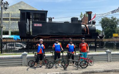 IRPS Cycling di Ulang Tahun Komunitas Seli Cirebon