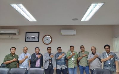 Kunjungan ke Kantor Pusat KAI Services