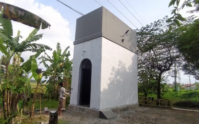 Preservasi Rumah Air Eks Perhentian Bongas di Jalur Nonaktif Cirebon-Kadipaten, Maret 2023