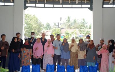 IRPS Purwokerto Gelar Bakti Sosial di Stasiun Karangsari