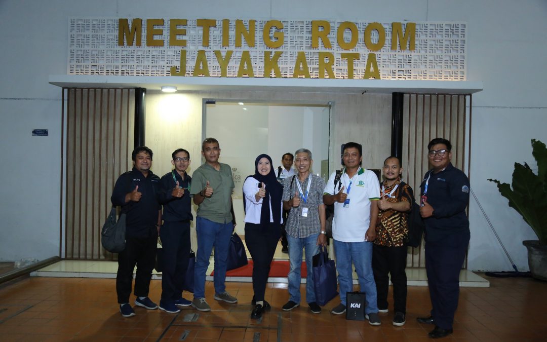 IRPS Hadiri Pembinaan Railfans Daop 1 Jakarta di Stasiun Cikini