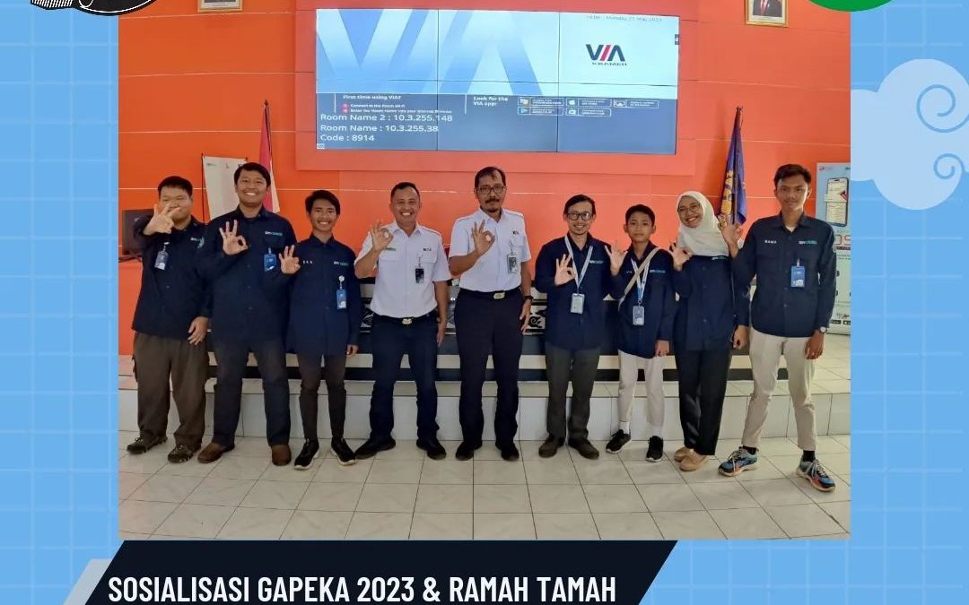 IRPS Cirebon Hadiri Sosialisasi GAPEKA 2023 dan Ramah Tamah di Daop 3 Cirebon