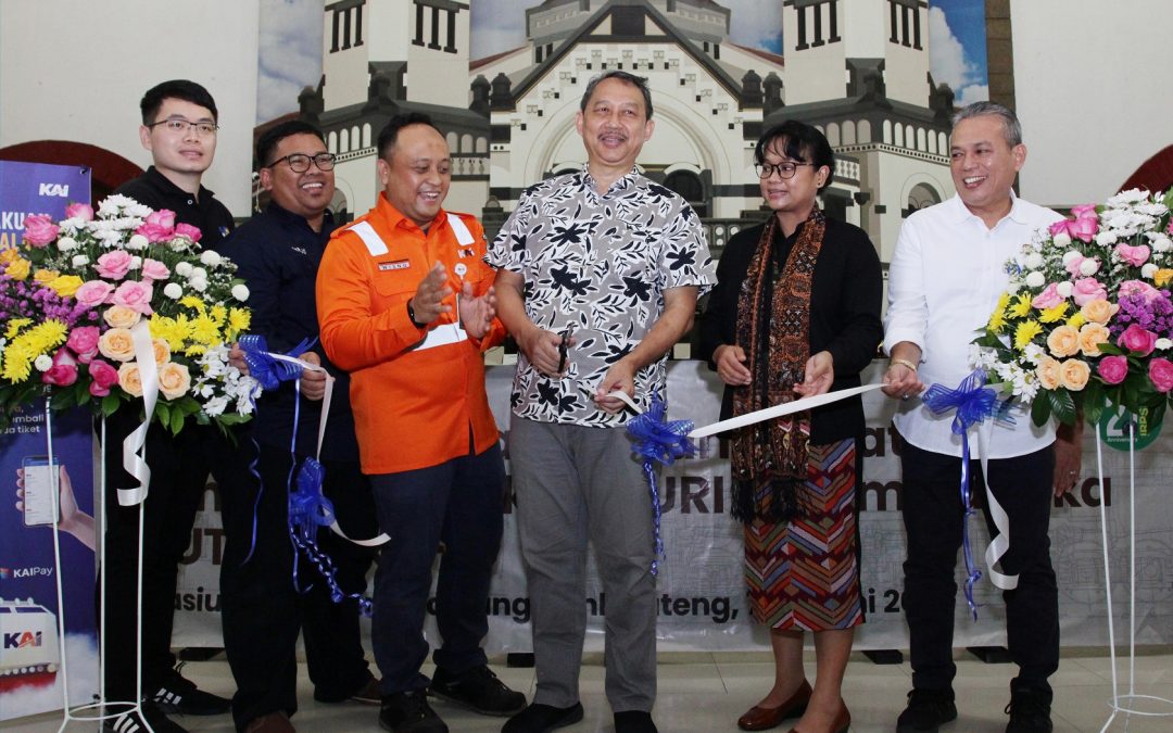 IRPS, 3D Zaiku, dan KAI Kick-Off Pencetakan Miniatur Lokomotif Uap DD52 Untuk Rekor MURI di Semarang