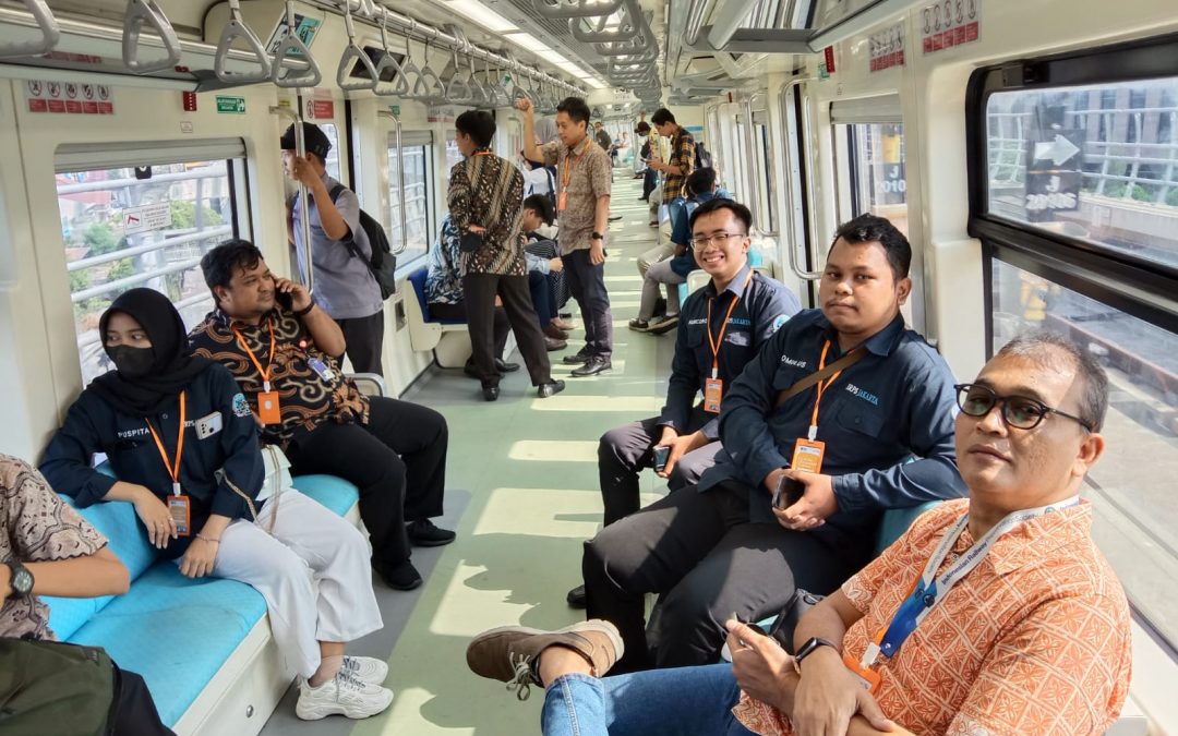 IRPS Jakarta Turut Serta dalam Uji Coba Terbatas LRT Jabodebek