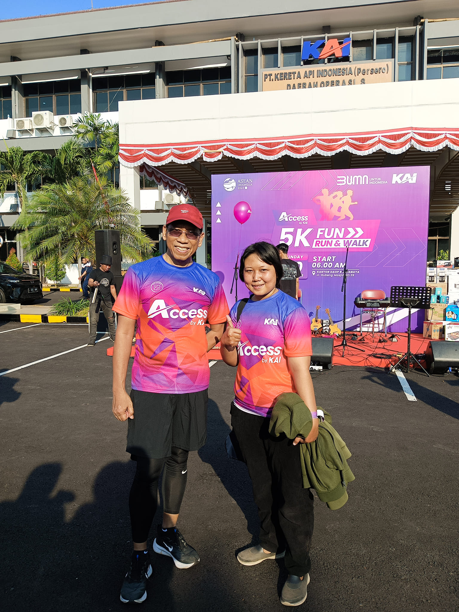 IRPS Surabaya Meriahkan 5K Fun Run and Walk KAI Daop 8 Surabaya – IRPS