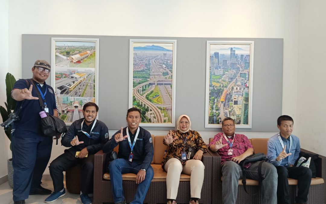 IRPS Jakarta Hadiri Site Visit LRT Jabodebek