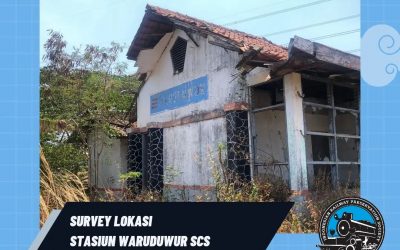 IRPS Cirebon Survey Bangunan Eks Stasiun Waruduwur SCS