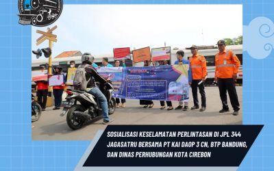 IRPS Cirebon Kembali Lakukan Sosialisasi Keselamatan Perlintasan