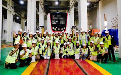 IRPS Jakarta Hadiri FGD dan Kunjungan Depo LRT Jakarta