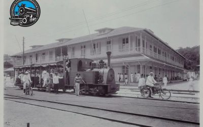 Jejak Kereta Api di Bagian Indonesia di Pulau Kalimantan