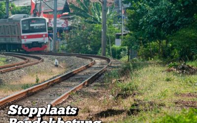 Sejarah Perhentian Pondokbetung di Jalur Tanah Abang-Merak