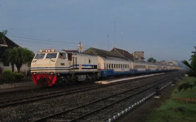 14 Tahun Perjalanan KA Malabar Menyambung Kota Kembang dan Kota Apel