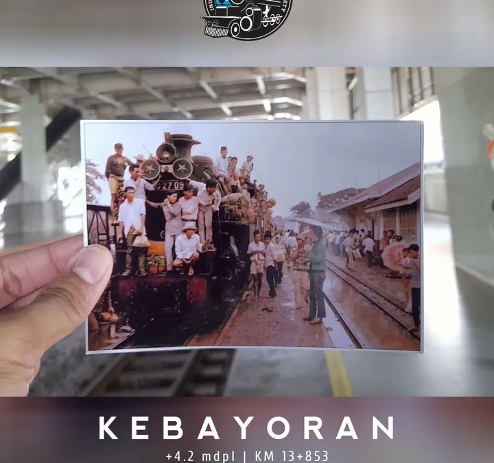 Perubahan Alinyemen Jalur di Emplasemen Stasiun Kebayoran