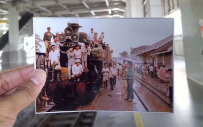 Perubahan Alinyemen Jalur di Emplasemen Stasiun Kebayoran