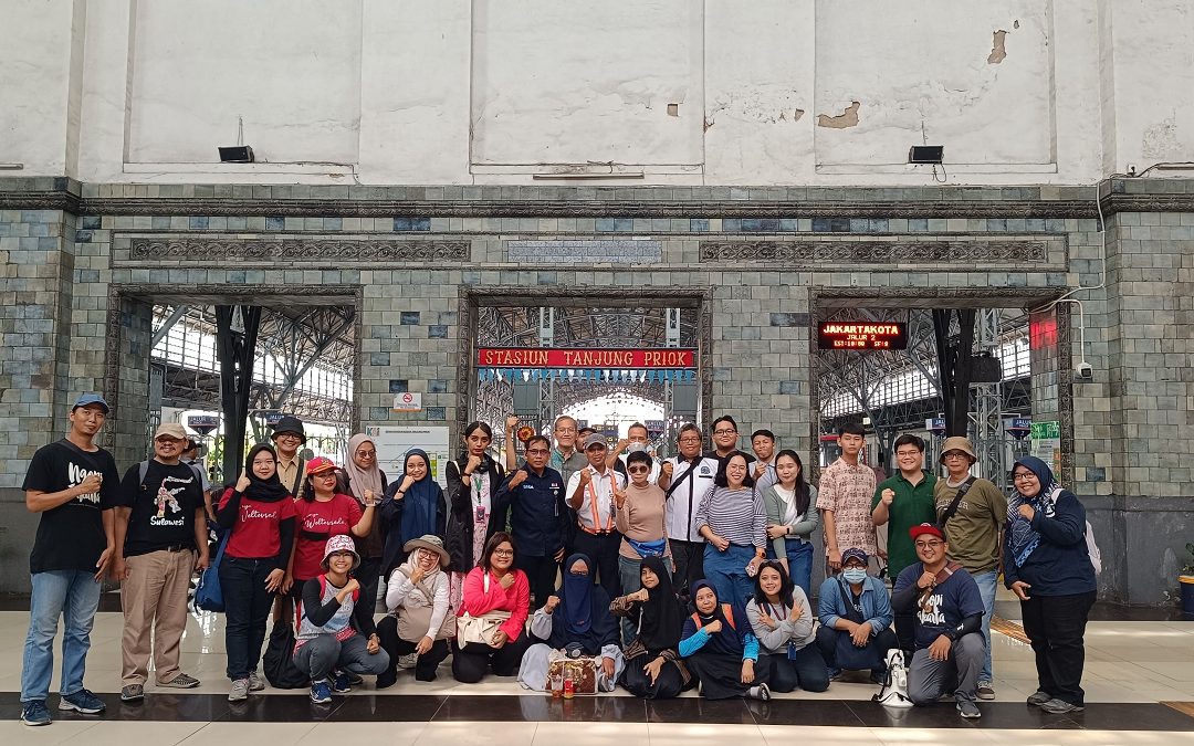 Kolaborasi IRPS & Komunitas Ngojak “Tanjung Priok: Dari Petilasan Sampai Pelabuhan”