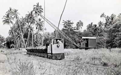 Jejak Jalur KA 700 Milimeter di Papua