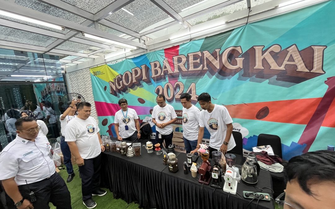 IRPS Purwokerto Hadiri Acara Ngopi Bareng KAI 2024