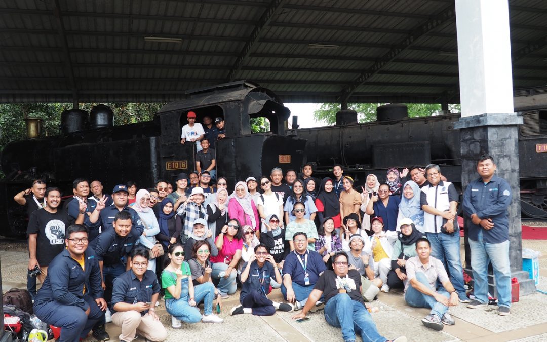 IRPS Jakarta dan ECW Sukses Selenggarakan Museum Tour di Museum Transportasi TMII