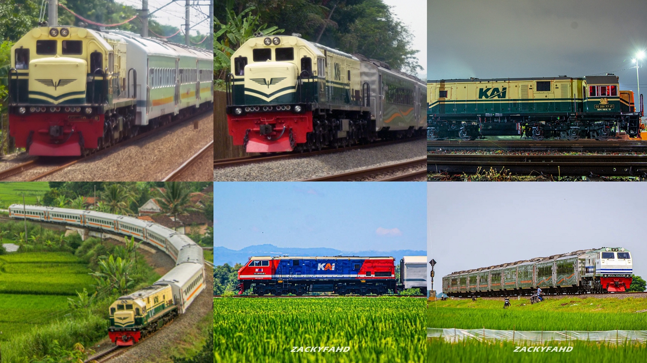 Melihat Kembali Lokomotif Vintage Livery Di Pulau Jawa Irps