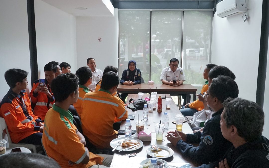 IRPS Semarang Hadiri Pertemuan dengan KAI Daop 4 Semarang