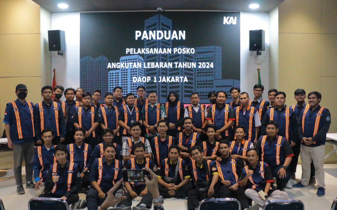 IRPS Jakarta Hadiri Pembinaan Posko Mudik Lebaran 2024