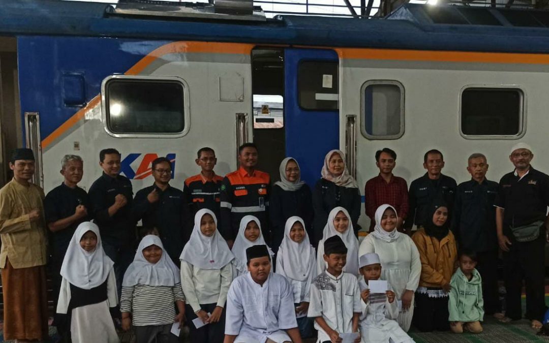 IRPS Semarang Buka Bersama KAI dan Anak Yatim