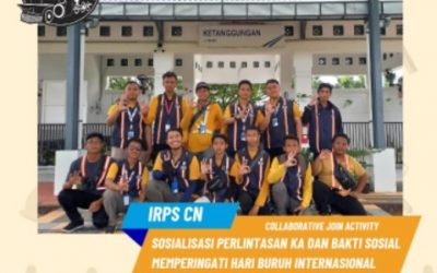 IRPS Cirebon Hadiri Sosialisasi Keselamatan di Perlintasan dan Bakti Sosial KAI Bersama Pecinta KA Daop 3 Cirebon