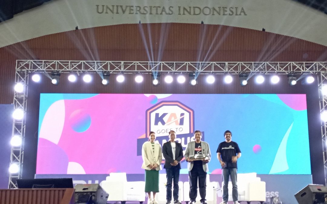 IRPS Jakarta Hadiri KAI Goes to Campus di Universitas Indonesia