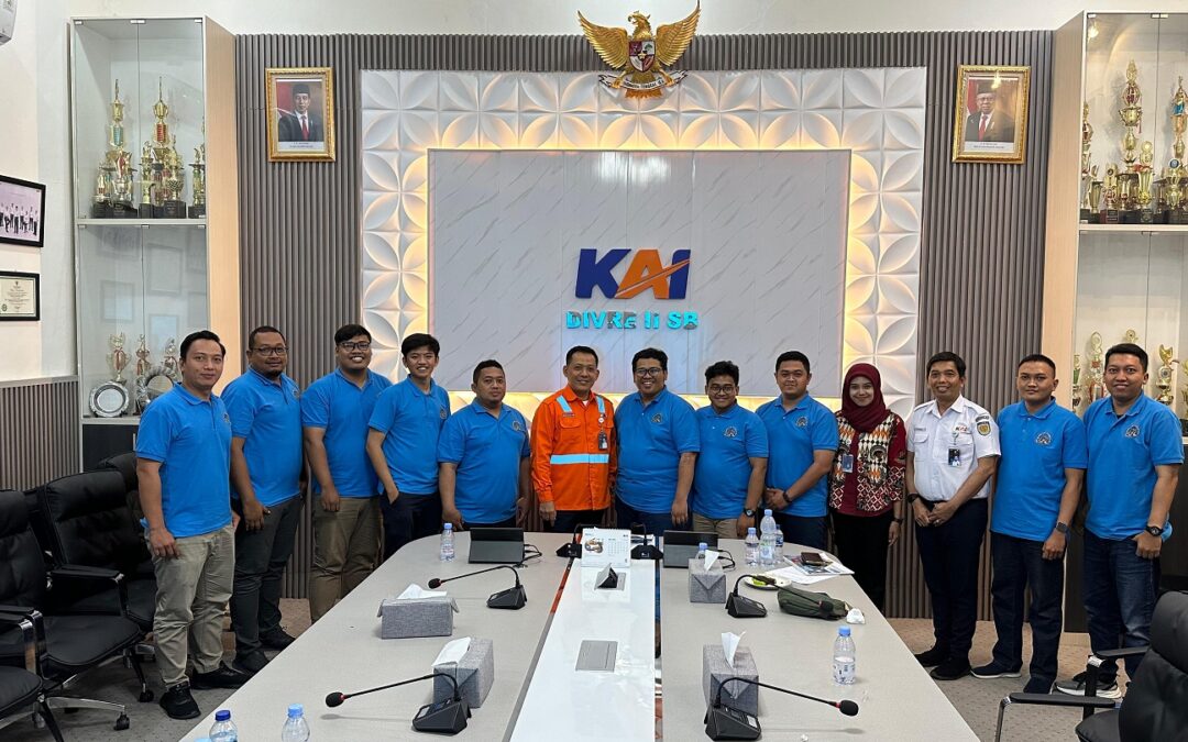 Giat Dokumentasi Stasiun Aktif Siap Jelajah Divre II Sumatra Barat