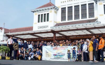 Sejarah Panjang Stasiun Cirebon yang Kini Berusia 112 Tahun