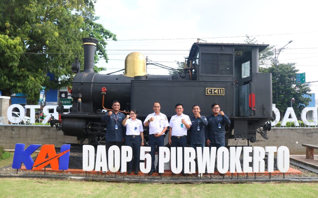 IRPS Purwokerto Audiensi dengan KAI Daop 5 Purwokerto, Bahas Rencana Beautifikasi Menara Air Prupuk