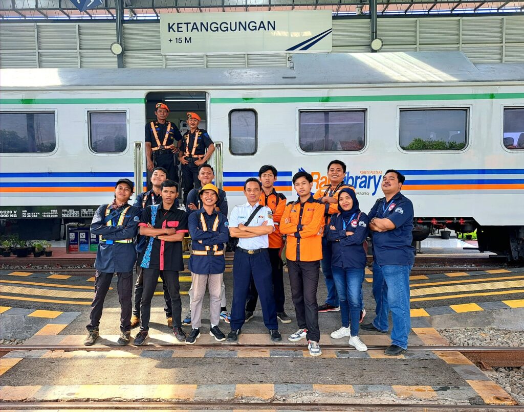 bakti sosial RailClinic