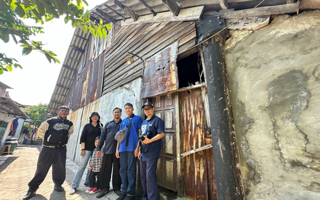 IRPS Semarang Ajak Anggota Baru Kunjungi Stasiun KA Pertama di Indonesia