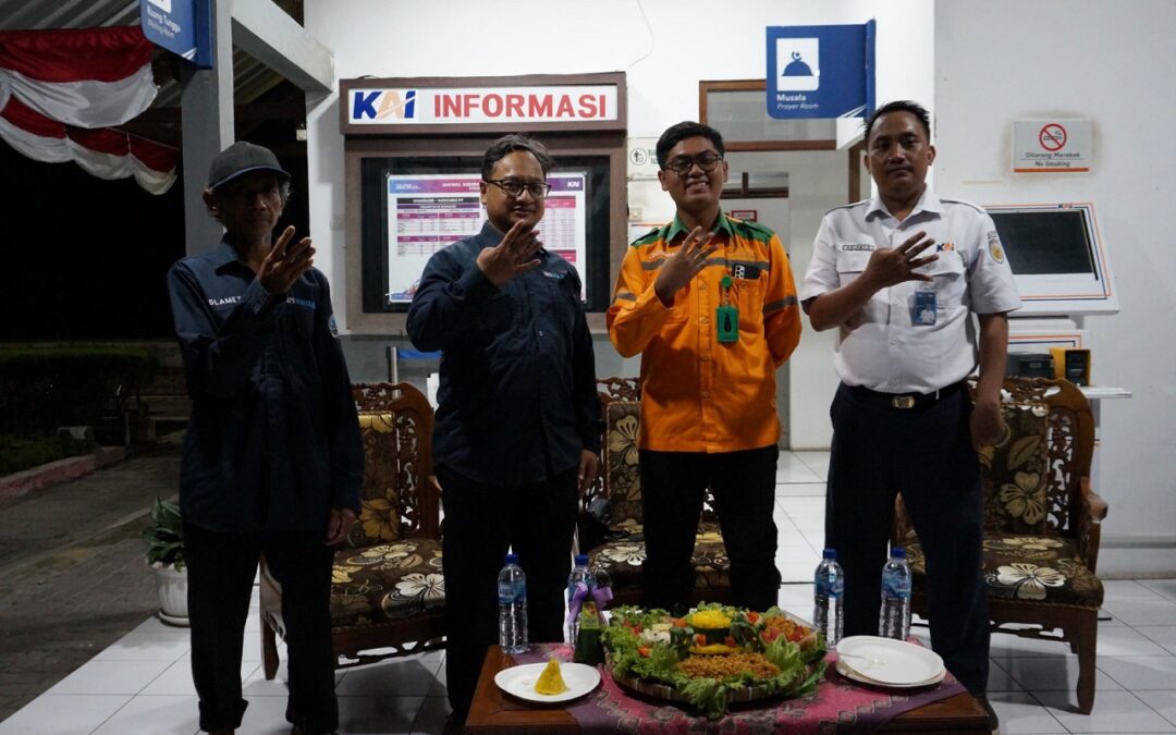 IRPS Semarang Hadiri Ulang Tahun Komunitas KRDE di Stasiun Alastua