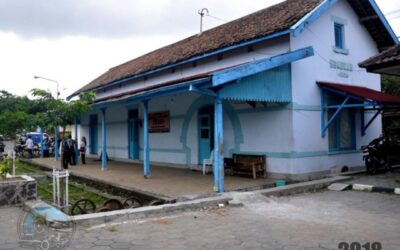 Sejarah Stasiun Ngabean, Stasiun Penting Pada Masanya