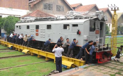 Kilas Balik Preservasi Lokomotif ESS 3200 Tahun 2007