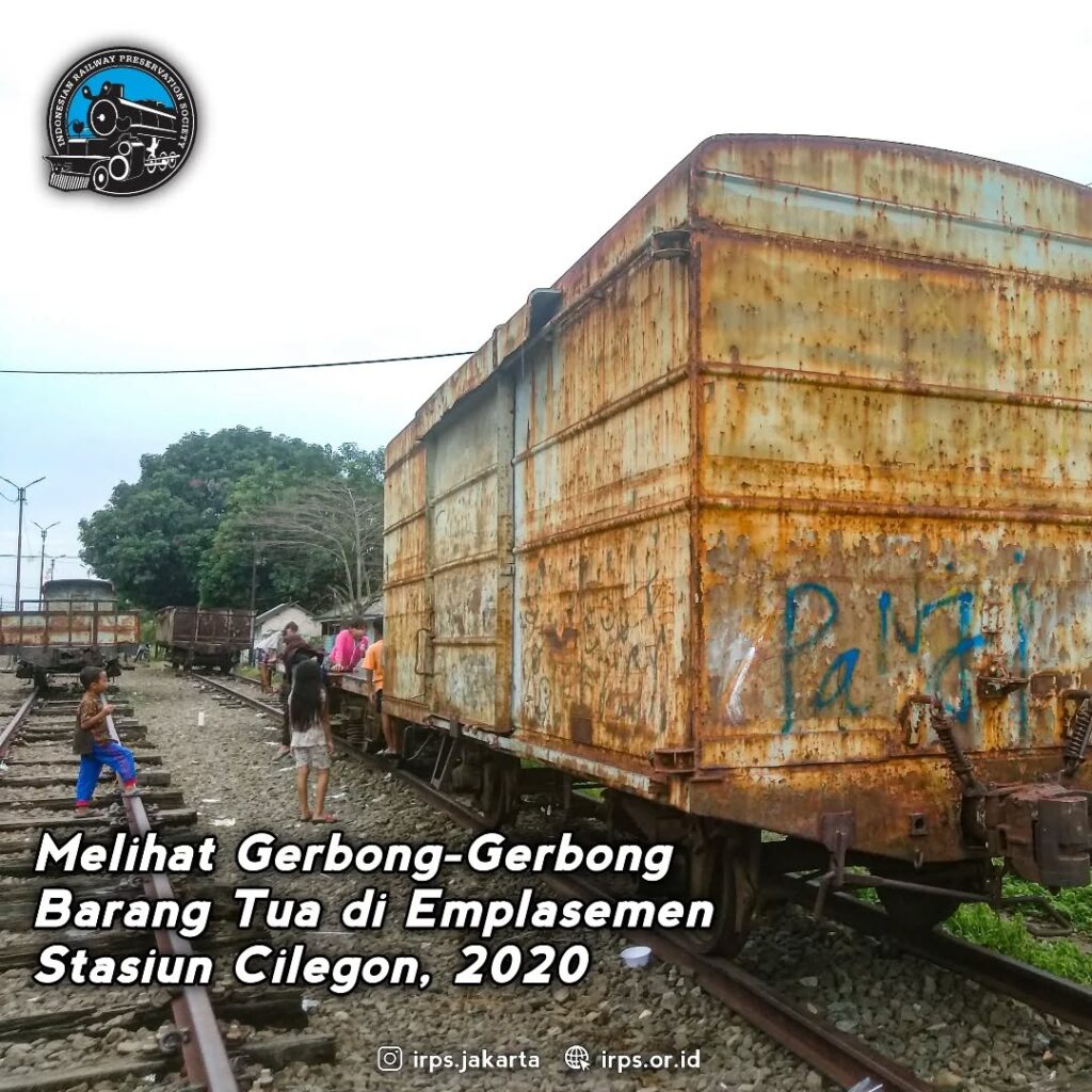 gerbong tua cilegon