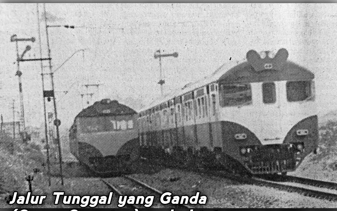 Sepur Samping pada Lintas Manggarai-Depok