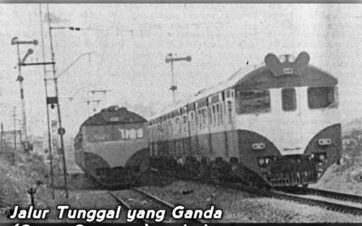 Sepur Samping pada Lintas Manggarai-Depok