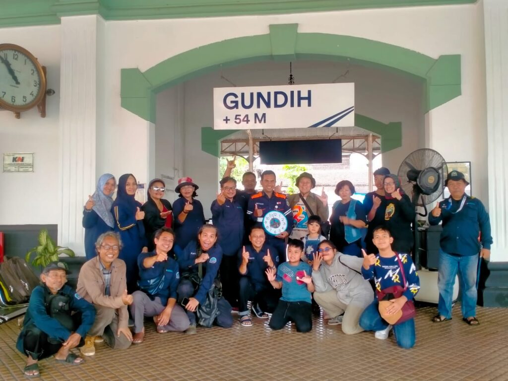 joyride stasiun gundih